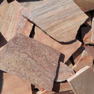 mosaico quarzite brasiliana rosa