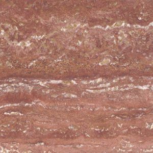 travertino rosso al contro