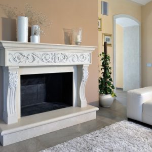 Camini in pietra di modica