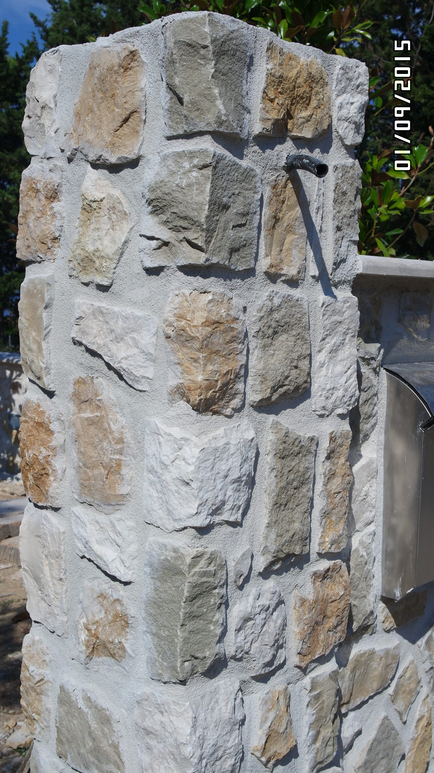 rivestimento colonne