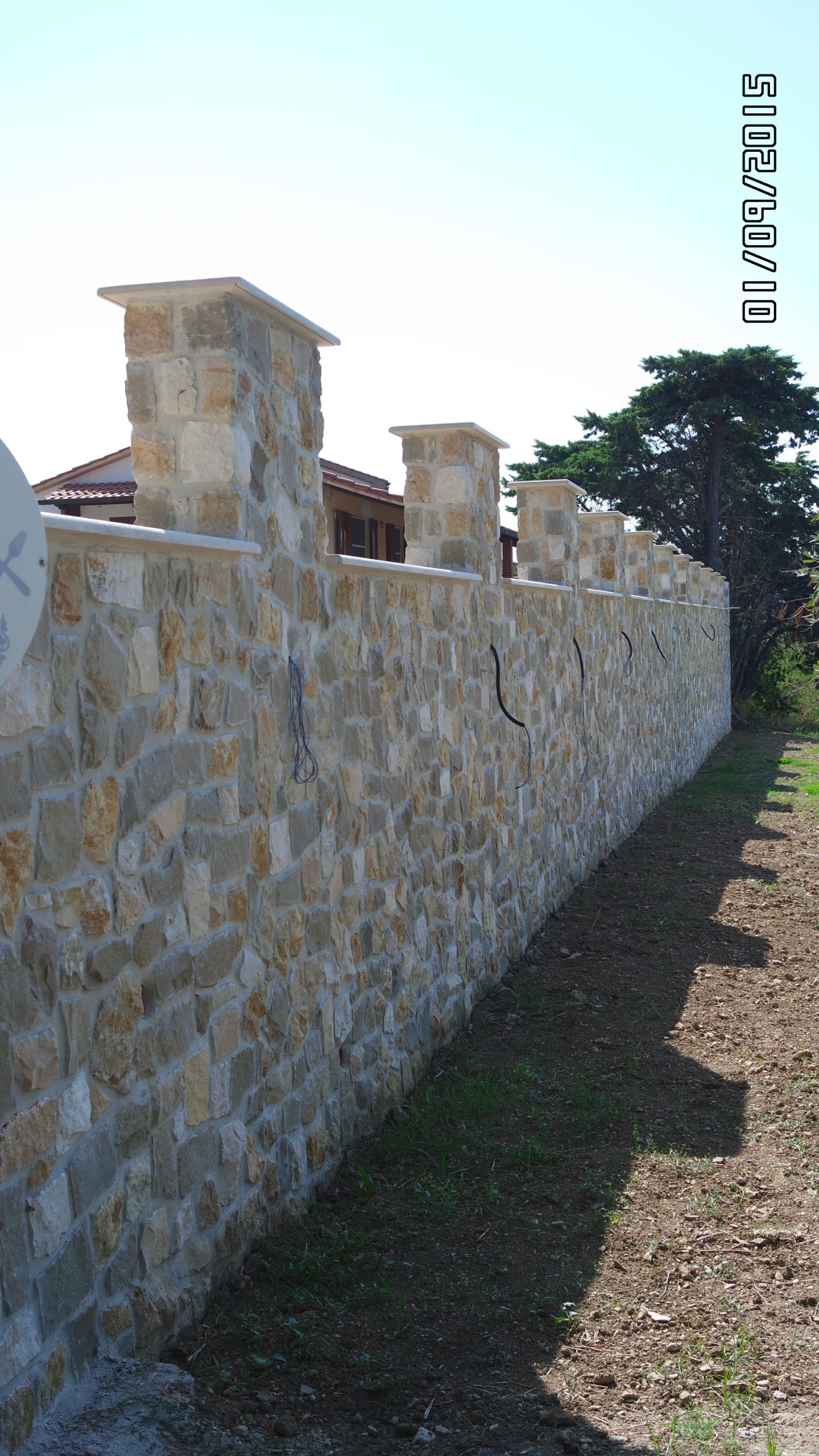 rivestimento muro